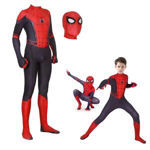 Superhelte Spiderman Kostume Halloween Cosplay Kostumer Børn cm 140