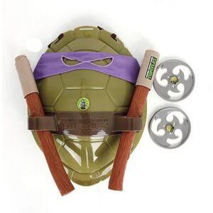 Pojkar Teenage Mutant Ninja Turtles Party Costume Back Shell Mask D