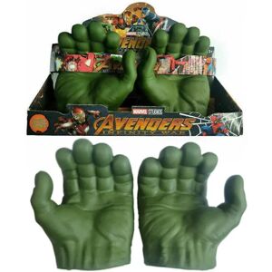 Hulk Smash Hands Avengers Cosplay Soft Toy Doll Handsker Et par festlegetøjsgave