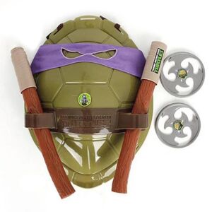 Ninja Turtle Super Hero Cosplay Kostume Fødselsdagsfest favoriserer til børn-r purple