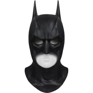 Gammel Batman latex maske hovedbetræk