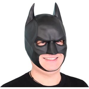 Batman Cosplay Mask Cosplay Kostume Tilbehør Halloween Carnival Party Herre hovedbeklædning rekvisitter