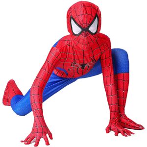 CNMR Kids Spider Man Boy's Halloween Fancy-Dress Costume Jumpsuits zy 130cm