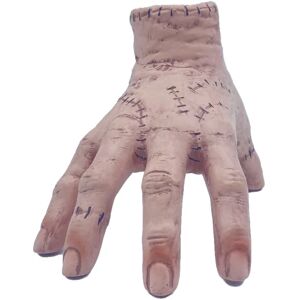 AUZHENCHEN Onsdag Addams Thing Hand, 2023 The Thing fra onsdag, The Addams Family Cosplay Hand, Horror Prop Decoration Gift for Fans (1 Count)