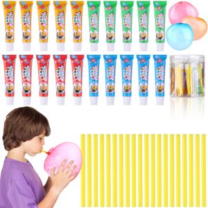 ice cream IC 20st Blow Plast Bubbles Leksaker Stora Bubble Ballonger til barn Army green One Size