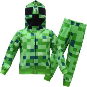 Minecraft Dress Up Tøj efterårsdragt + bukser i to dele 140cm