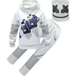 Marshmallow Kids Halloween DJ Cosplay kostume 160