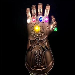 Jettbuying Thanos Infinity Gauntlet Marvel Legends Thanos Gauntlet Handsker One Size