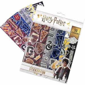 Harry Potter Gadget Decals 50st Genanvendelige Klistermærker Multicolor