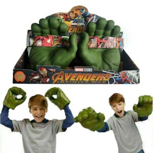 FMYSJ Avengers Hulk Gloves Smash Hands Kids Cosplay Toy One Pair Fists (FMY)