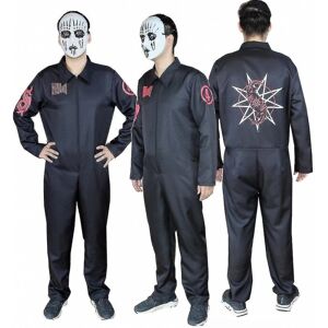 FMYSJ Halloween Cosplay Onesie Cosplay Costume Slipknot Clothes (FMY) XXXL