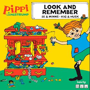 Pippi Langstrømpe - Kig Og Husk