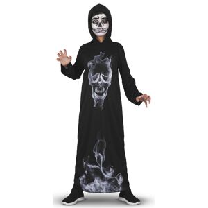 Legbilligt.dk Skeletdemon 140 Cm Halloween Kostumer