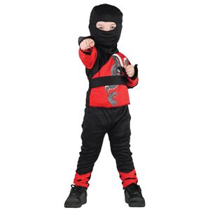 Legbilligt.dk Mini Ninja Dragt - Str 104 Udklædning Str.3-6 År
