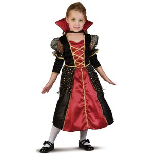 Legbilligt.dk Vampyr Prinsesse - 104 Cm Halloween Kostumer