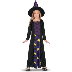 Legbilligt.dk Midnats Heks Med Hat - 120 Cm Halloween Kostumer