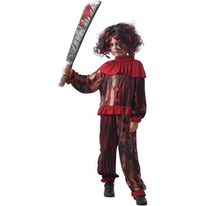 Legbilligt.dk Creepy Klovn - 160 Cm Halloween Kostumer