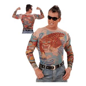 Widmann S.r.l. Tattoo T-shirts - Tiger & Dragon
