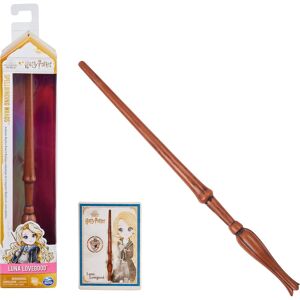 Spin Master Authentic 12-inch Spellbinding Luna Lovegood Wand, Rollespil