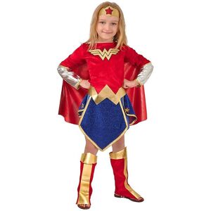 Ciao Wonder Woman Udklædning - Wonder Woman - Ciao Srl. - 8-10 År (128-140) - Udklædning