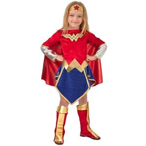 Ciao Srl. Wonder Woman Udklædning - Wonder Woman - Ciao Srl. - 3-4 År (98-104) - Udklædning