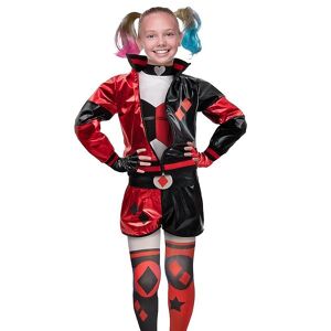 Ciao Srl. Harley Quinn Udklædning - Harley Quinn - Ciao Srl. - 8-10 År (128-140) - Udklædning