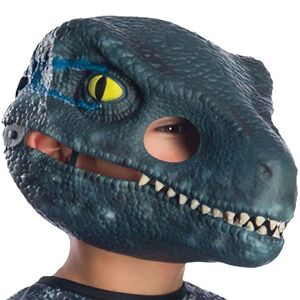Rubies Udklædning - Jurassic World - Velociraptor Maske - Rubies - Onesize - Udklædning