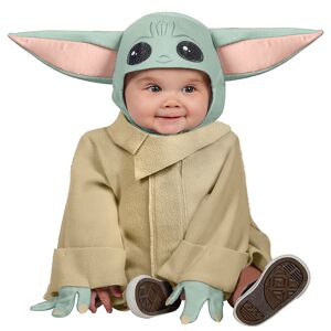 Rubies Udklædning - Star Wars Baby Yoda - Rubies - 2-3 År (92-98) - Udklædning