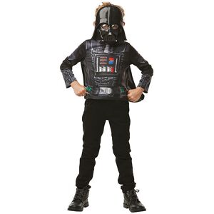 Rubies Udklædning - Darth Vader Top/maske - Rubies - 5-8 År (110-128) - Udklædning