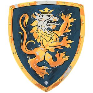 Liontouch Udklædning - Noble Knight-Skjold - Blå - Liontouch - Onesize - Udklædning