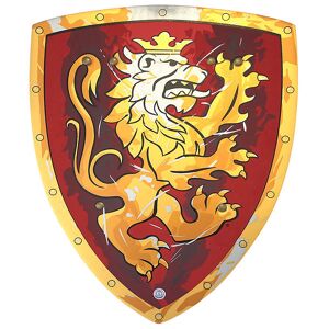 Liontouch Udklædning - Noble Knight-Skjold - Rød - Liontouch - Onesize - Udklædning
