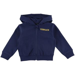 Versace Cardigan - Navy M. Guld - Versace - 3 År (98) - Cardigan