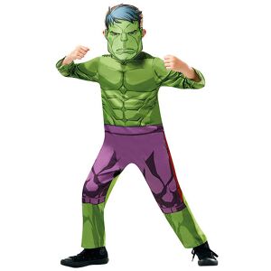 Rubies Udklædning - The Hulk Classic Costume - Rubies - 7-8 År (122-128) - Udklædning