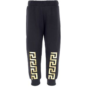 Versace Sweatpants - Greca - Sort/guld - Versace - 6 År (116) - Sweatpants