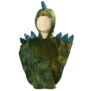 Den Goda Fen Udklædning - Dinosaur - Grøn - Den Goda Fen - 2-4 År (92-104) - Udklædning
