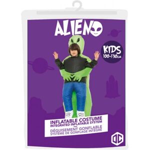 Original Cup Oppustelig Alien kostume - Kids