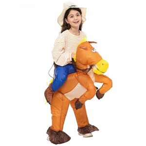 Original Cup Oppustelig Cowboy kostume - Kids