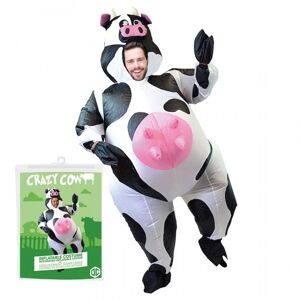Original Cup Oppustelig Crazy Cow kostume