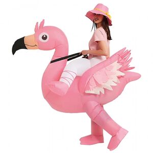 Original Cup Oppustelig Cute Flamingo kostume