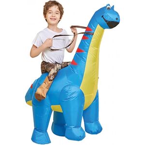 Original Cup Oppustelig Diplodocus kostume - Kids