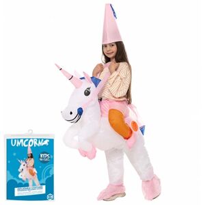 Original Cup Oppustelig Unicorn kostume - Kids