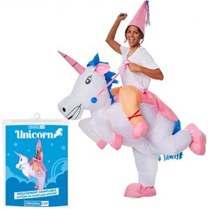 Original Cup Oppustelig Unicorn kostume