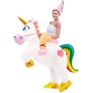 Original Cup Oppustelig Magic Unicorn kostume