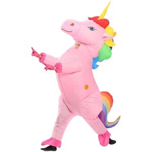 Original Cup Oppustelig Giant Pink Unicorn kostume