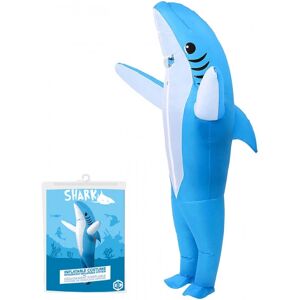 Original Cup Oppustelig Shark kostume