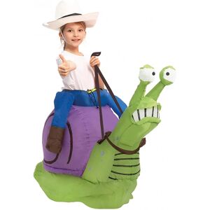 Original Cup Oppustelig Snail kostume - Kids