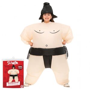 Original Cup Oppustelig Sumo kostume - Kids