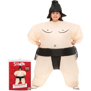 Original Cup Oppustelig Sumo kostume - Kids