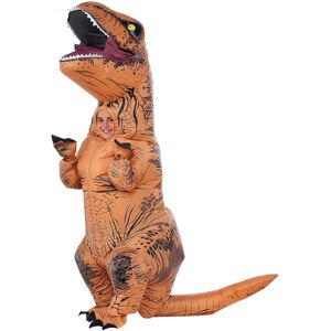 Original Cup Oppustelig XXL T-Rex kostume - Kids