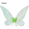 Halloween kostumer Fairy Wings Dress-Up Wings green